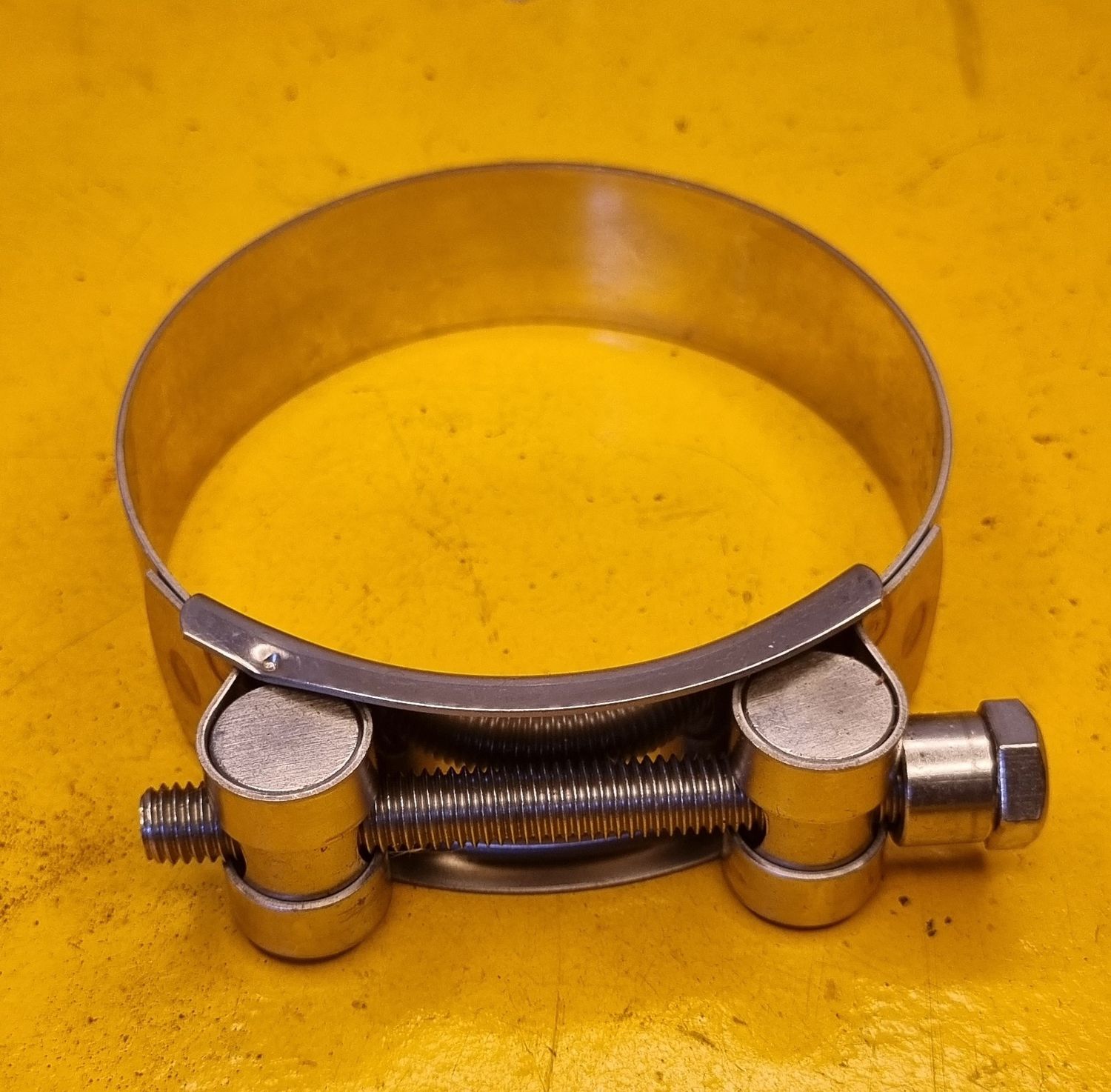HOSE CLAMP T-BOLT 60-63MM FULL SS