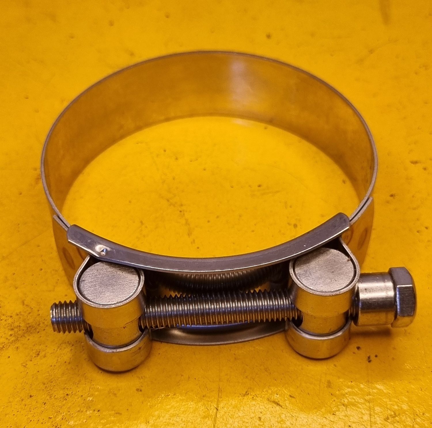 HOSE CLAMP T-BOLT 64-67MM FULL SS