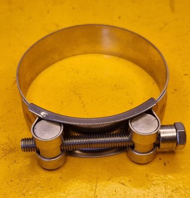 HOSE CLAMP T-BOLT 74-79MM FULL SS