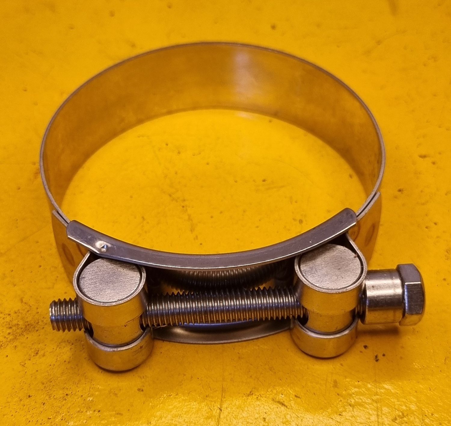 HOSE CLAMP T-BOLT 98-103MM FULL SS