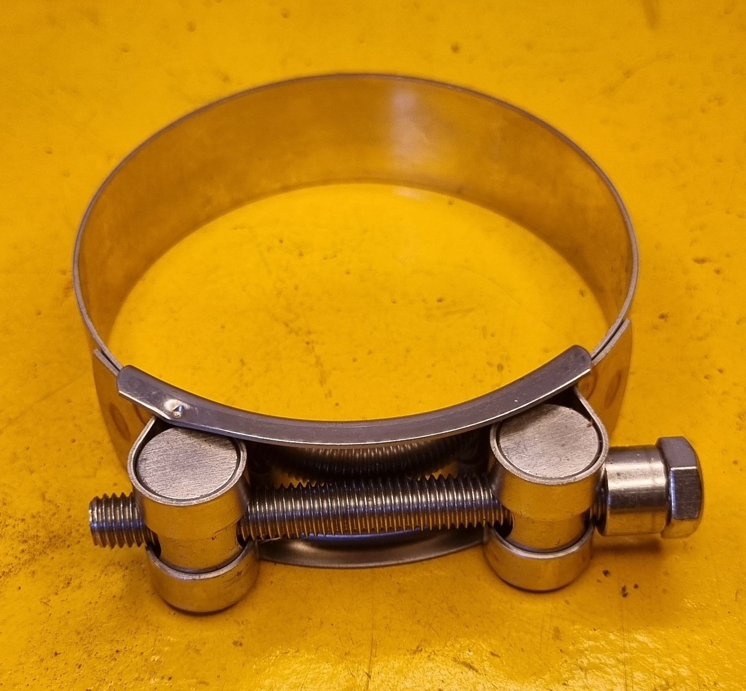 HOSE CLAMP T-BOLT 83-88MM FULL SS