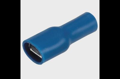 CABLE TERMINAL BLADE FEMALE BLUE 8MM