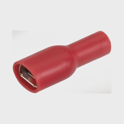 CABLE TERMINAL BLADE FEMALE RED 4.6MM