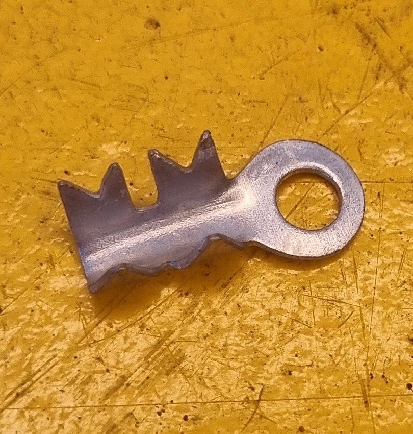 CABLE TERMINAL RING GALV 3MM