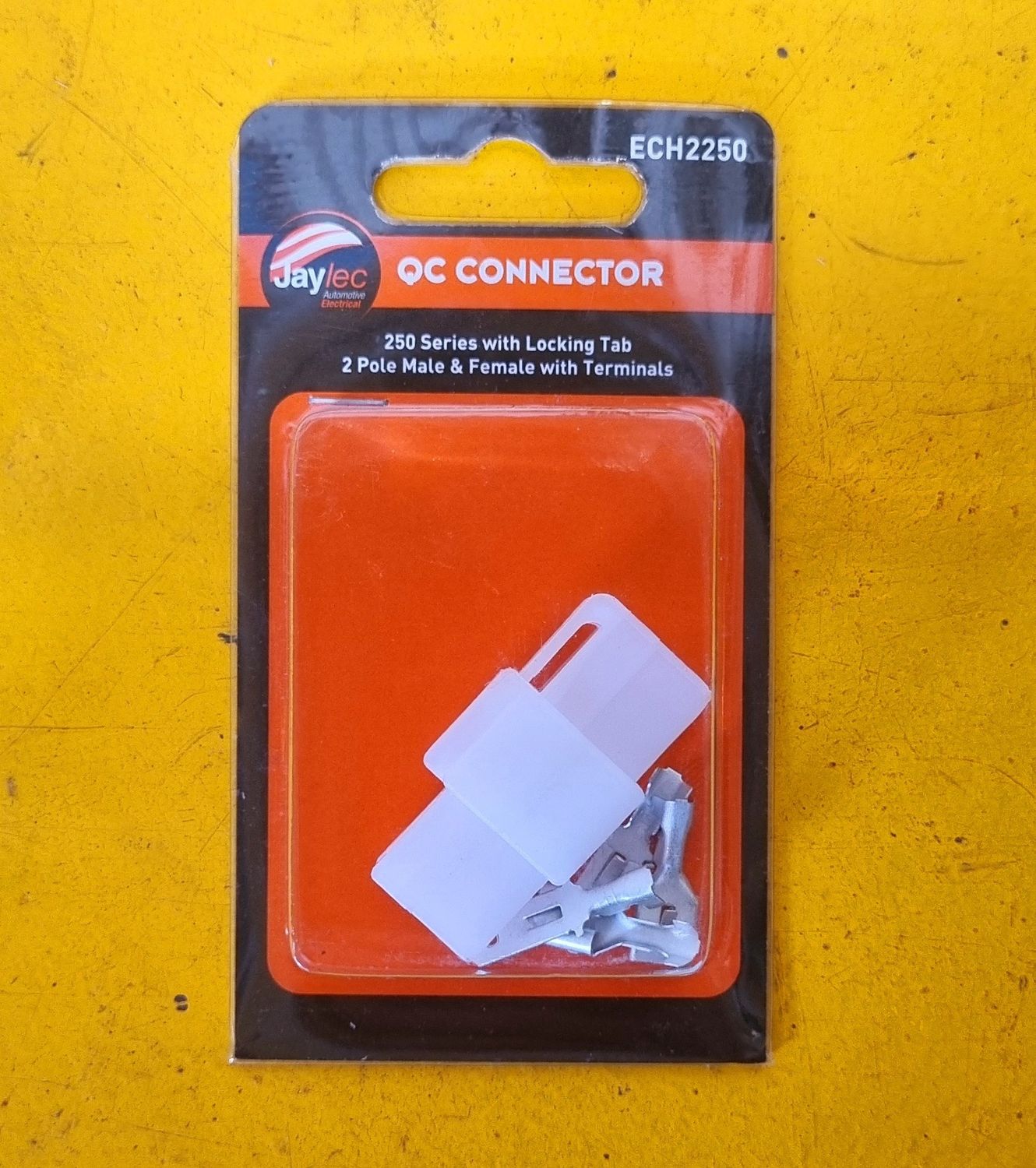 CONNECTOR 250 SERIES 2POLE WITH TERMINAL