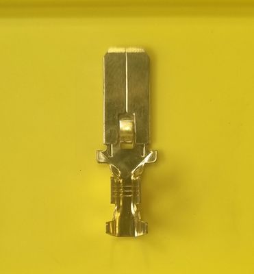 CABLE TERMINAL NON INSUL MALE BRASS 7.6MM