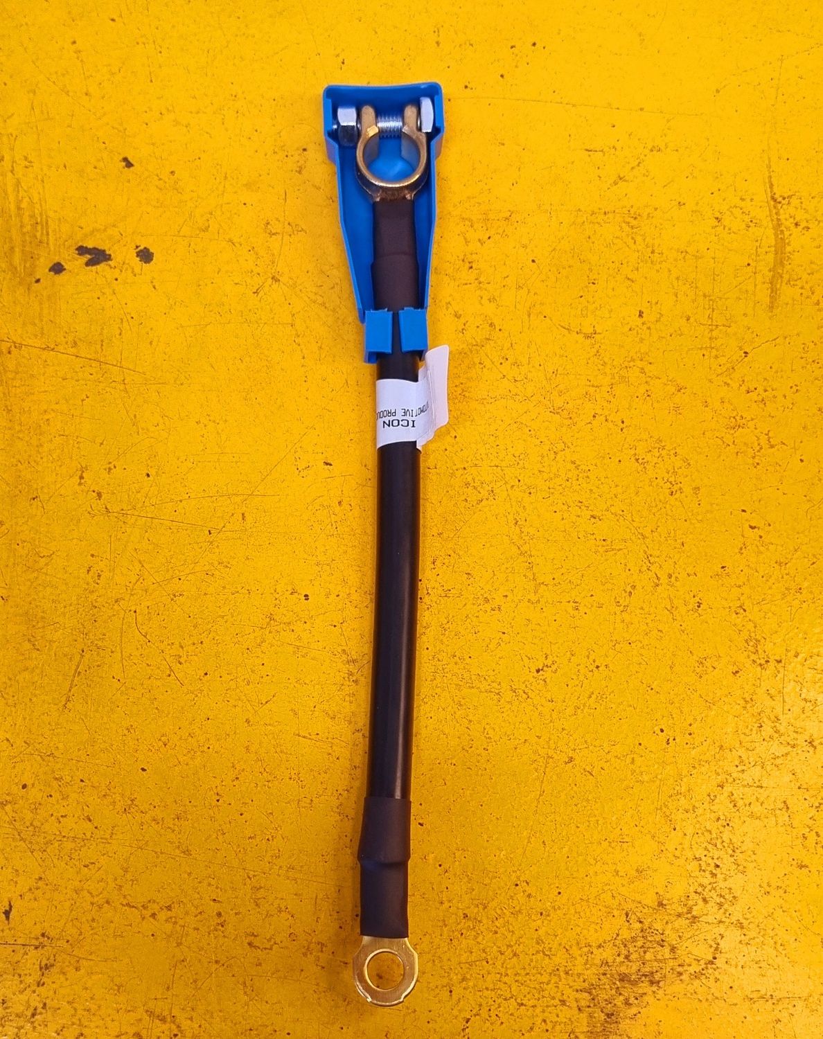 BATTERY TO STARTER CABLE 250MM LONG (35MM WIRE)