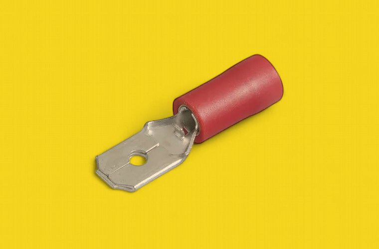 CABLE MALE BLADE TERMINAL (2.8 SMALL) 20 PK