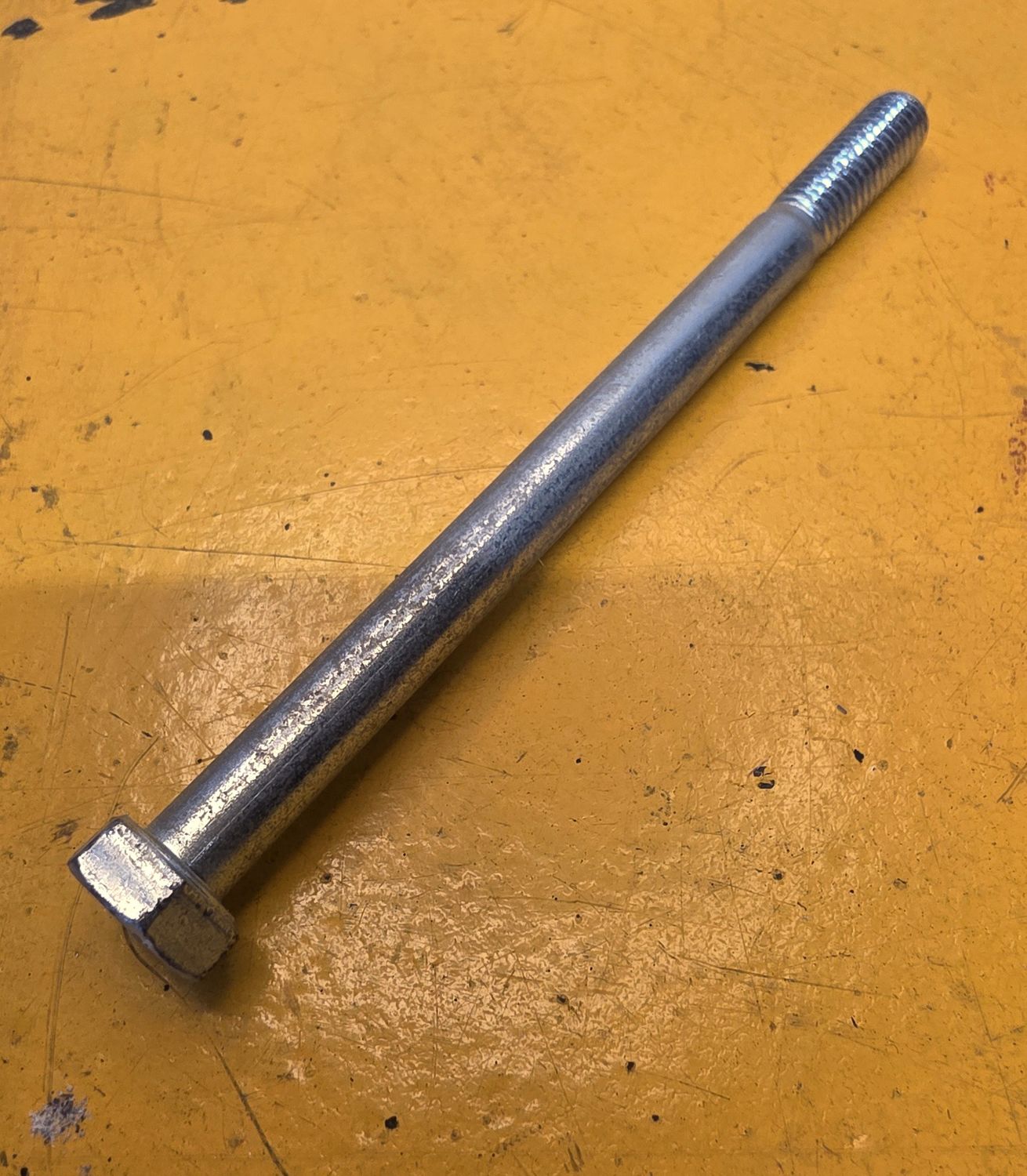BOLT M8X110 ZINC 10.9