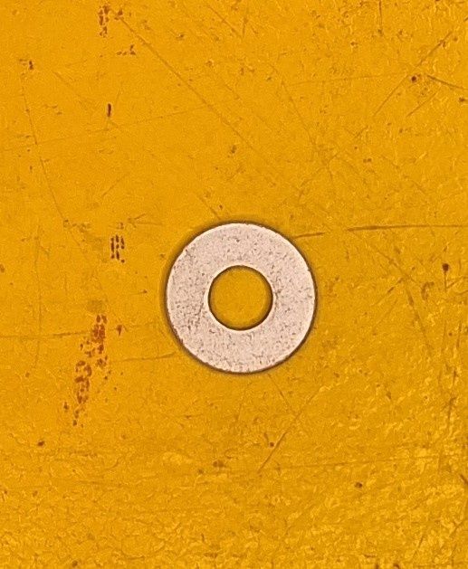 WASHER 1/4X5/8 ZINC