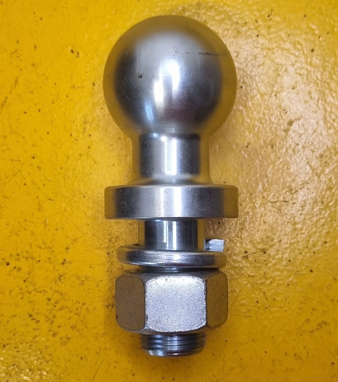 TOW BALL 50MM X 1INCH SHANK 3500KG