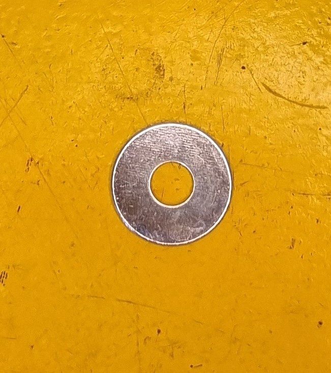 WASHER 5/16X1 ZINC