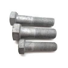 BOLT M10X160 GALV 4.8