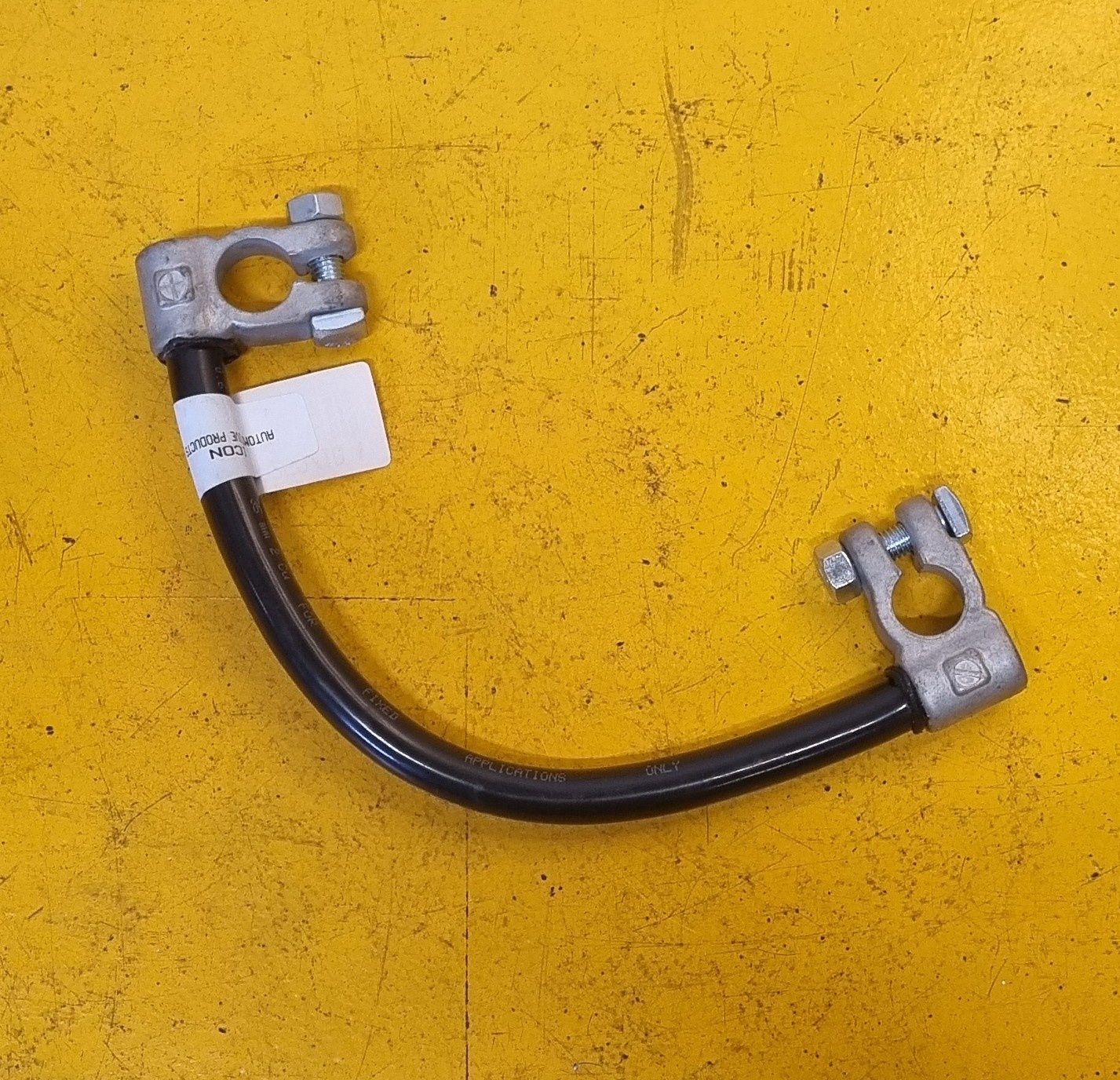 BATTERY TO BATTERY CABLE 250MM (35MM WIRE)