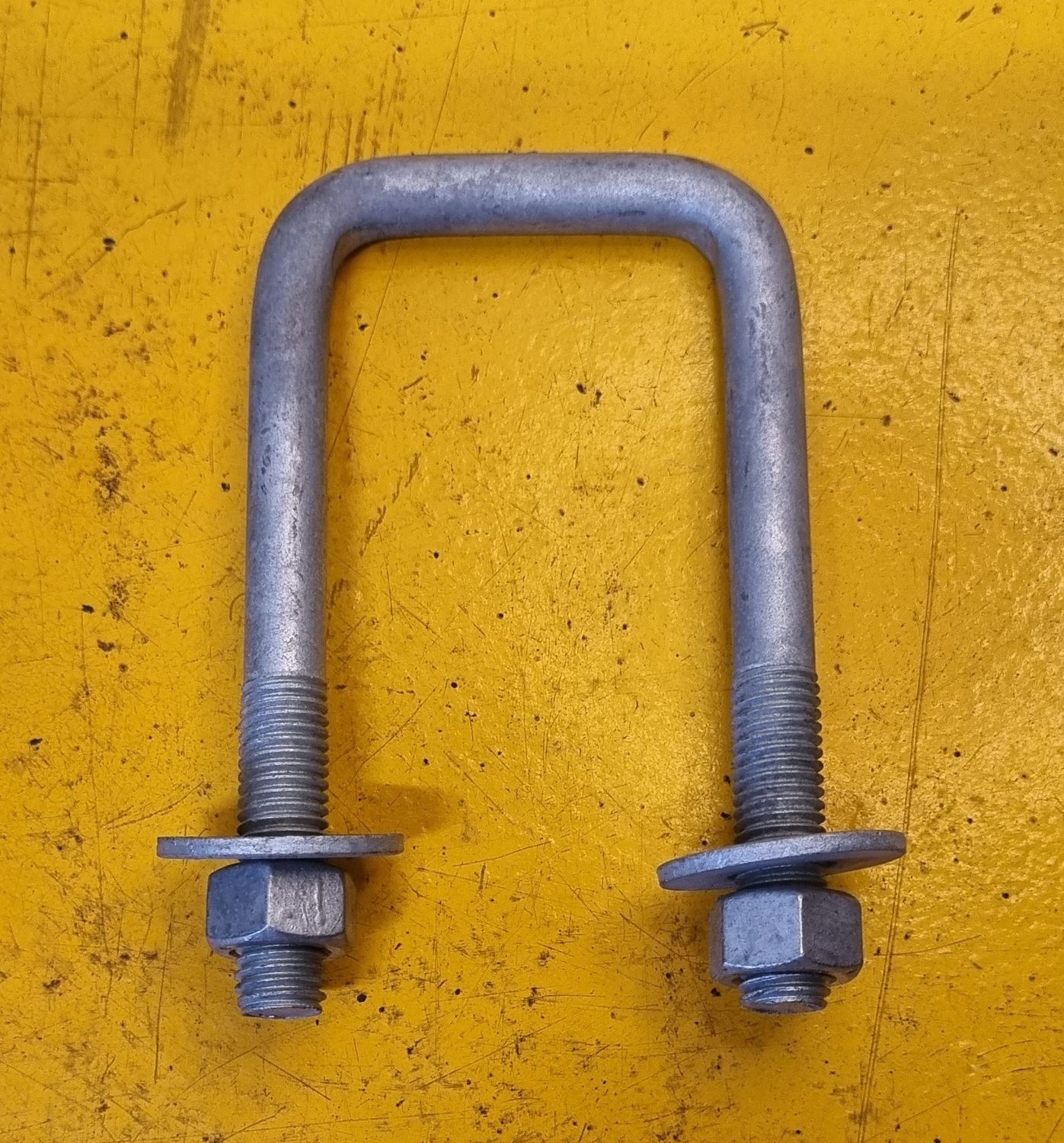 U BOLT M12X120L SQUARE 63C