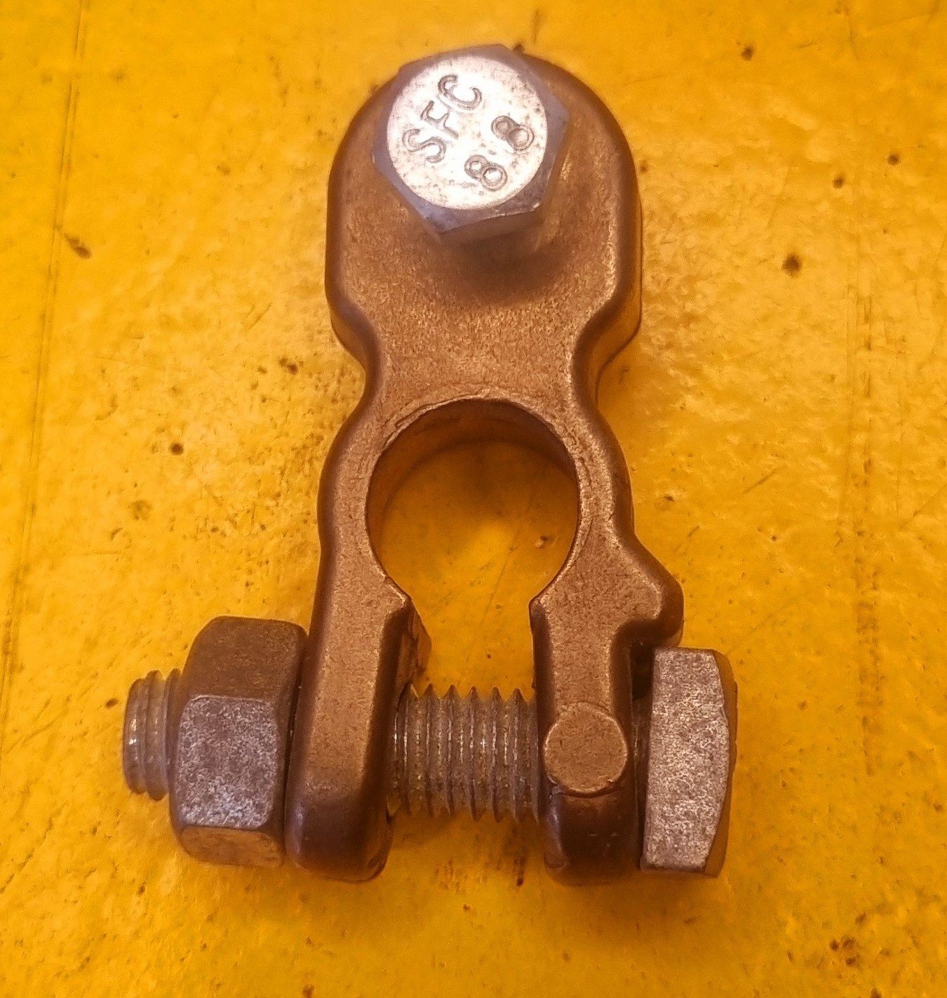 BATTERY TERMINAL BT23JU SM POST 6MM BOLT