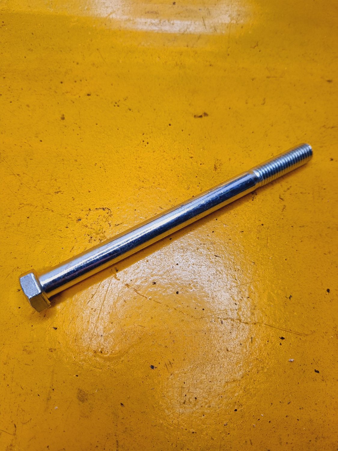BOLT M12X160 1.75 STD ZINC 8.8