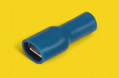 CABLE TERMINAL BLADE FEMALE BLUE 20PK