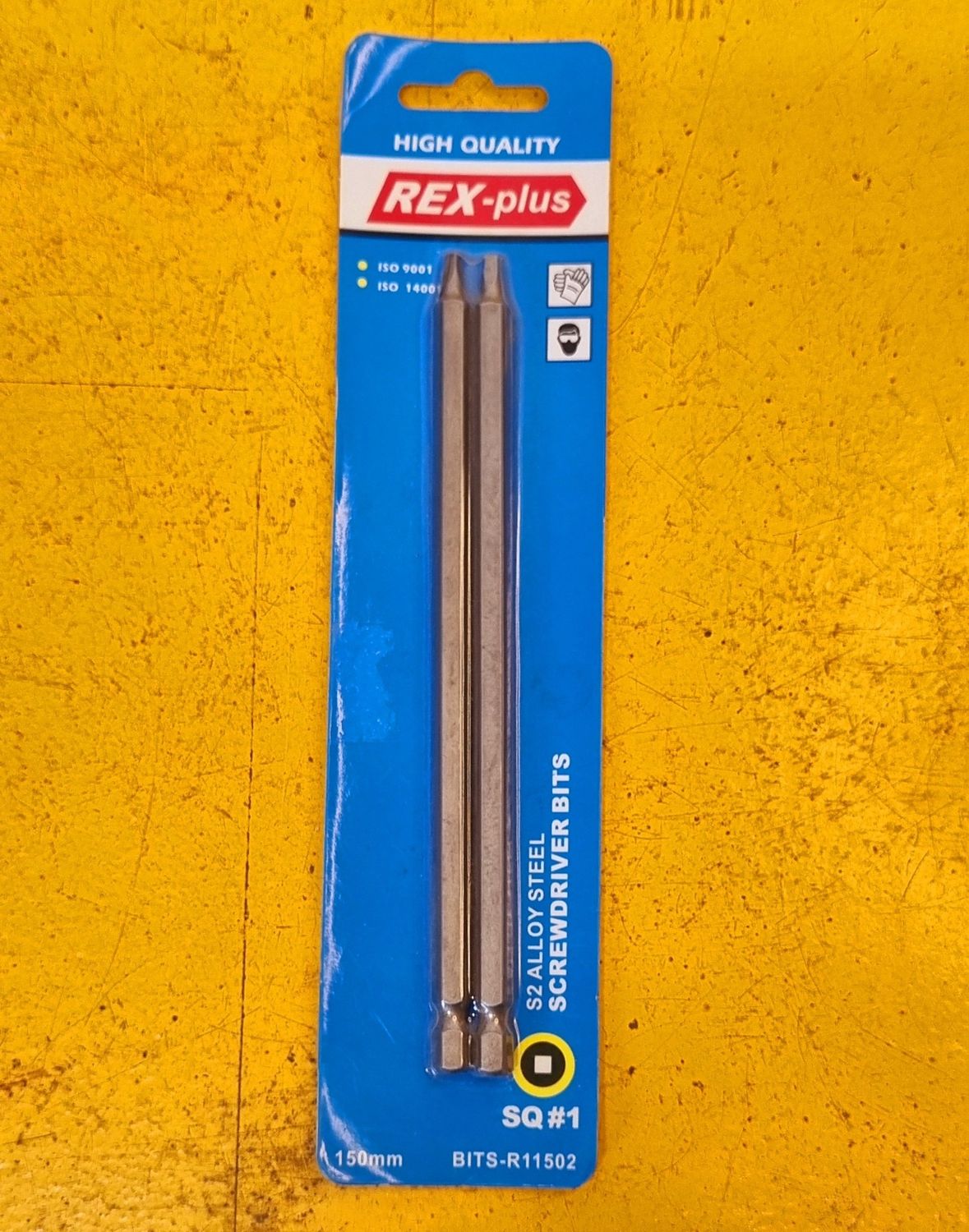 BIT ROBERTSON LONG SQ NO 1 X 150MM