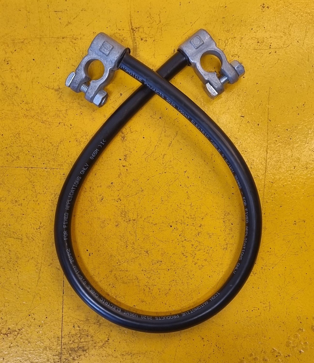 BATTERY TO BATTERY CABLE 600MM (35MM WIRE)
