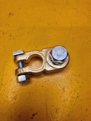 BATTERY TERMINAL NEGATIVE 15.8MM POST 10MM HEX BOLT BT19