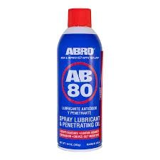 AB 80 SPRAY LUBRICANT 210ML