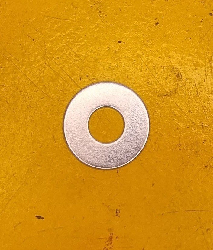 WASHER M12X32 ZINC