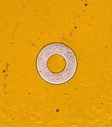 WASHER M6X14 LIGHT ZINC