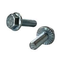 BOLT FLANGE HEAD SERRATED M10X35 1.5 STD ZINC 8.8