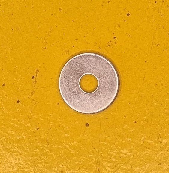 WASHER M5X18 ZINC