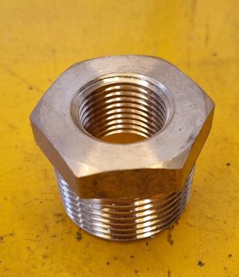 BRASS M/F REDUCING BUSH 3/4 (M) BSP X 3/8 (F) BSP