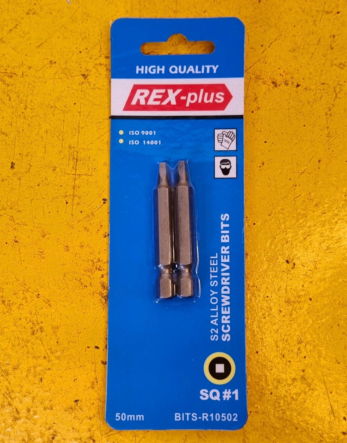 BIT ROBERTSON # 1 X  50MM