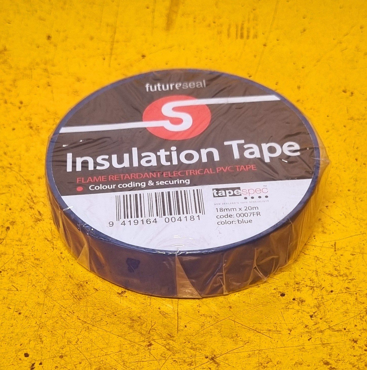 TAPE INSULATION 18MMX20M BLUE