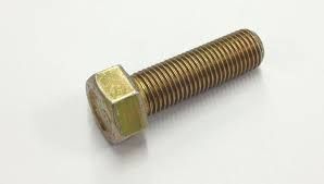 BOLT 1/2X1.1/4 UNF GR9 YZP