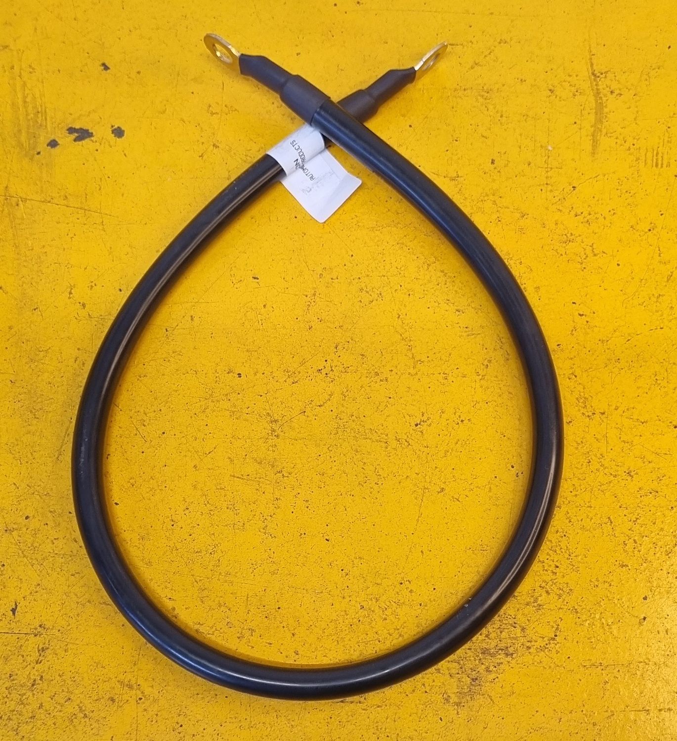 BATTERY STARTER TO STARTER CABLE 750MM (35MM WIRE)