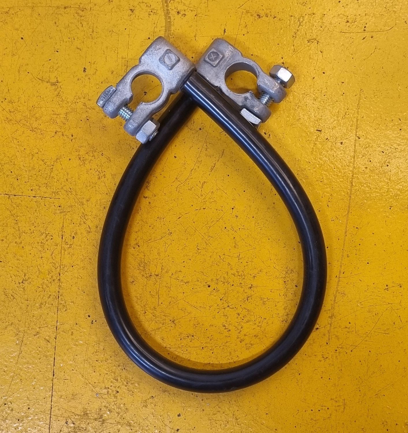 BATTERY TO BATTERY CABLE 450MM (35MM WIRE)