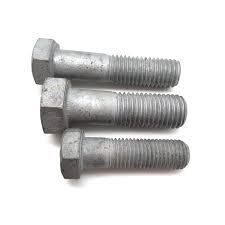 BOLT M16X280 GALV 4.6 HALF THREAD