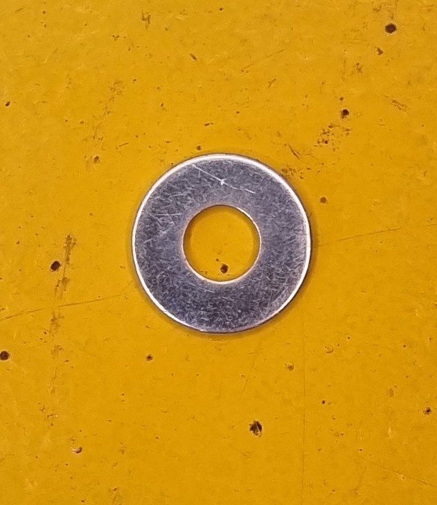 WASHER M6X16 LIGHT ZINC