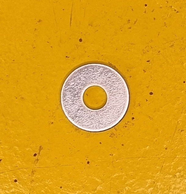 WASHER M6X19 LIGHT ZINC