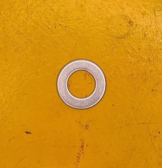 WASHER M12X24 ZINC