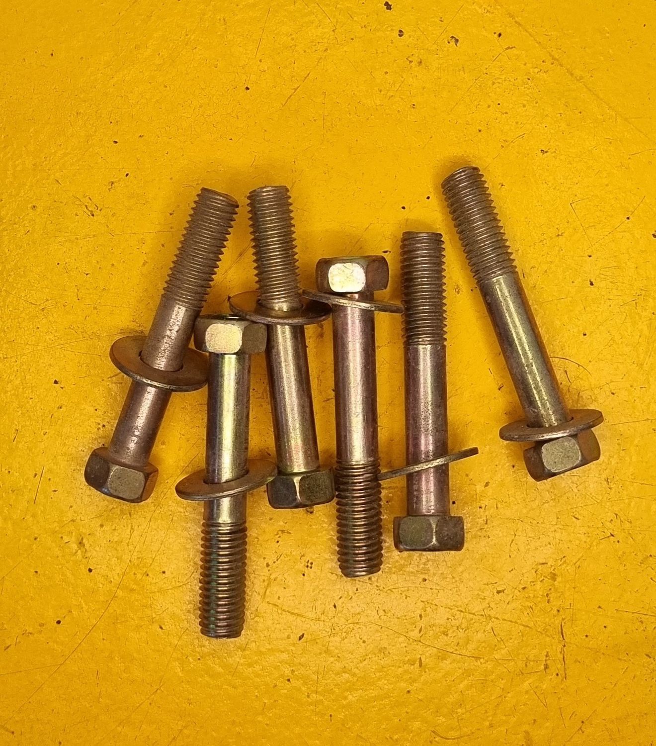 BOLT M10X60 1.5 STD PA YZP JIS