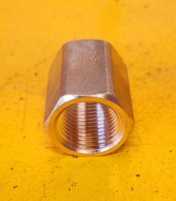 BRASS FEMALE HEX SOCKET 1/8 BSP
