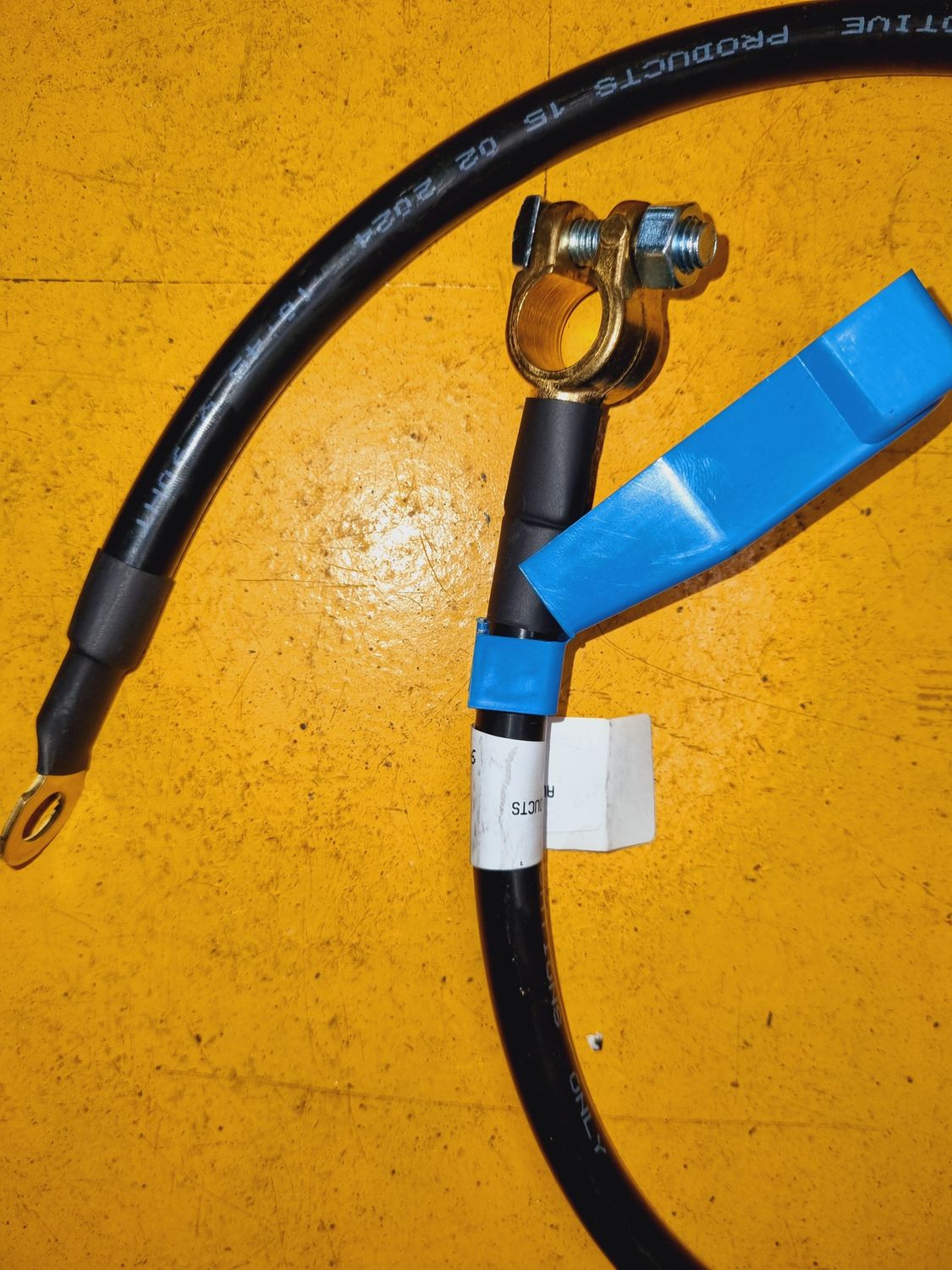 BATTERY CABLE 36"TERMINAL TO LUG  HDBS900/36''