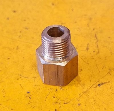 BRASS M/F ADAPTOR 1/8 TO 1/8 BSP