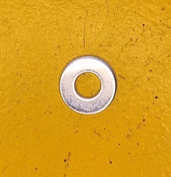 WASHER M8X19 ZINC