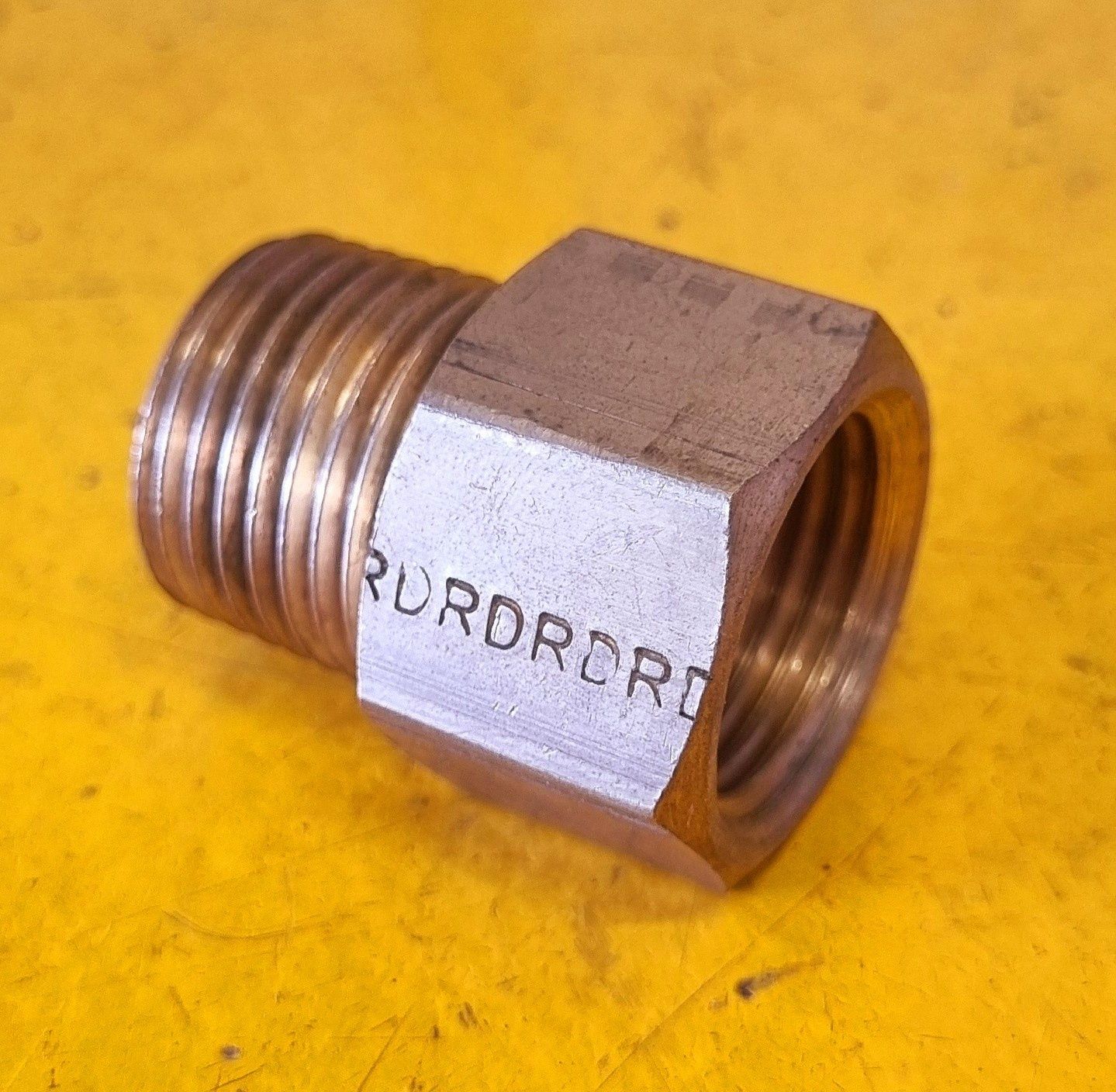 BRASS M/F ADAPTOR 1/2 X 1/2 BSP