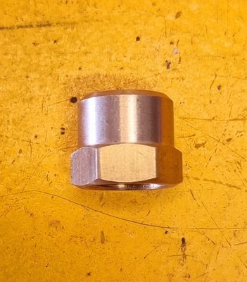 BRASS CAP 1/8 BSP