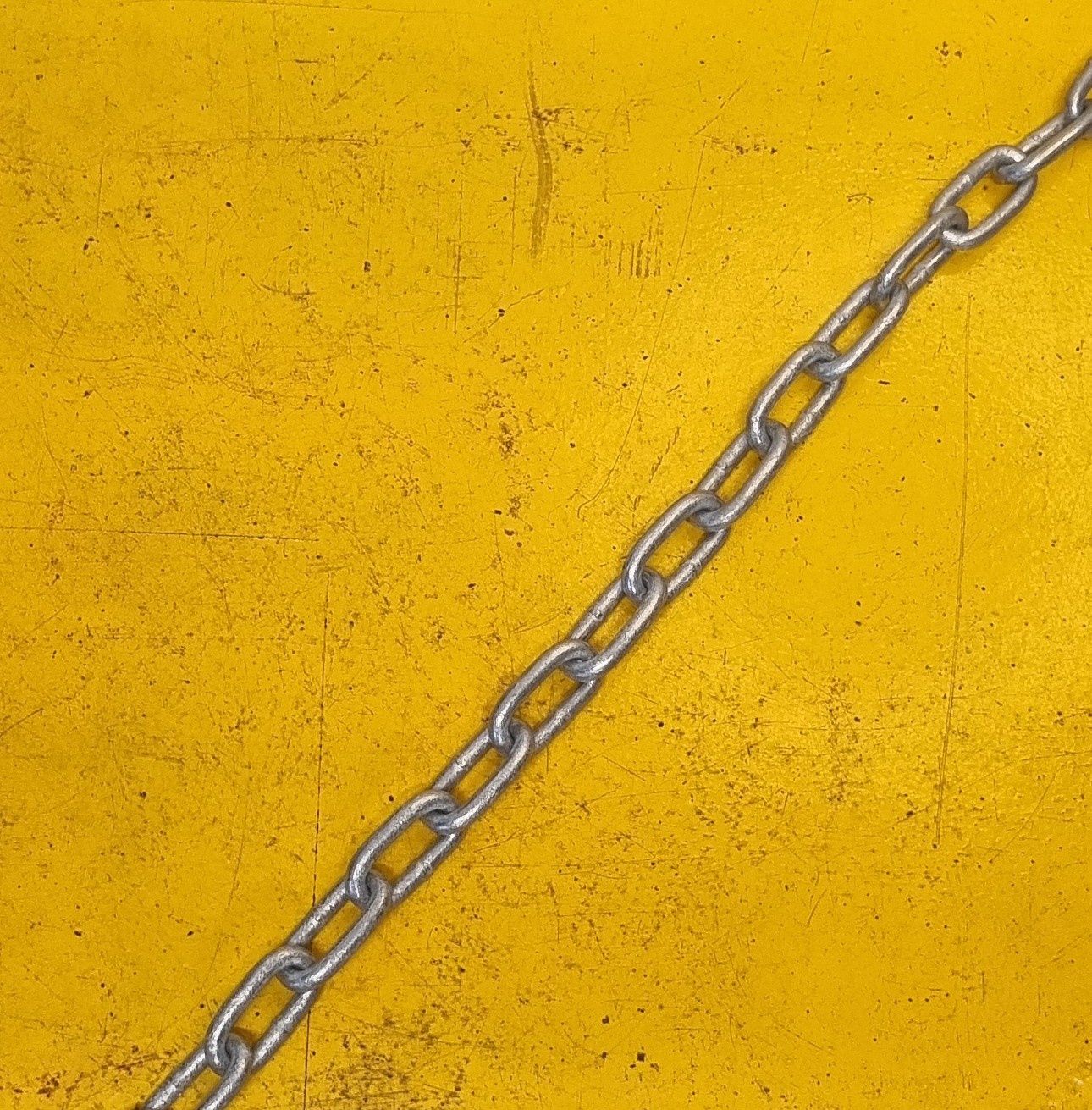 CHAIN GALV 5MM REGULAR