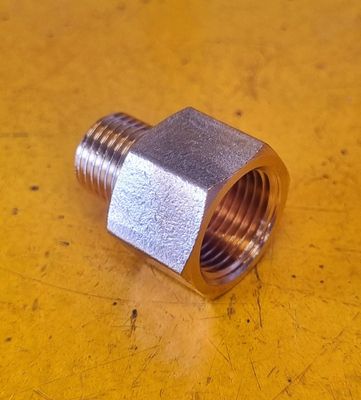 BRASS M/F ADAPTOR 1/2 (F) TO 3/8 (M) BSP