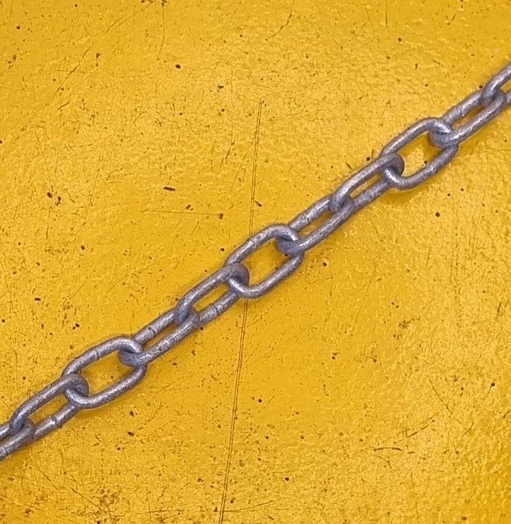 CHAIN 3MM GALV